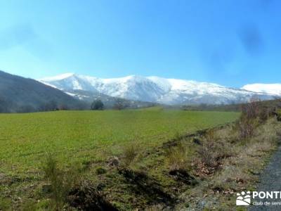 Valdebecerril - Pueblos Negros; senderos interpretativos;calzado para senderismo;sierra de madrid